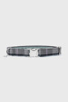 Clunie Burn Charcoal - Luxury Dog Collar