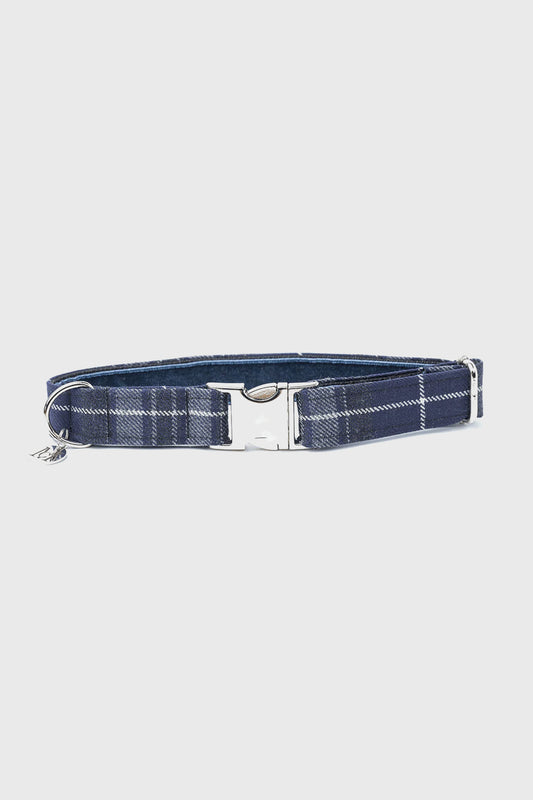Midnight Pride of Scotland - Luxury Dog Collar