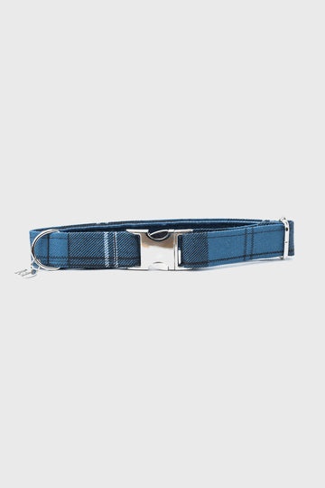 Ramsay Blue - Luxury Dog Collar
