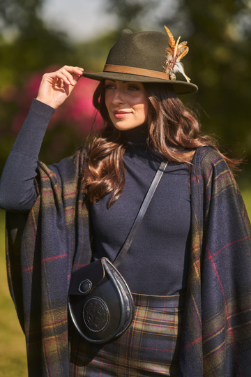 Noble Pride Tartan Serape