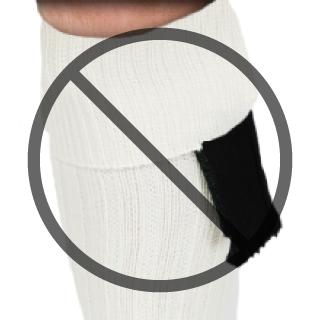 No Hose (Kilt Socks) Needed