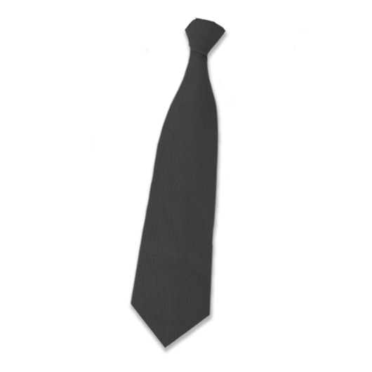 Charcoal Wool Tie