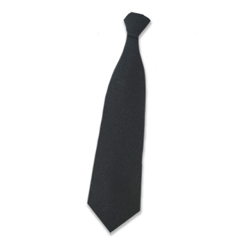 Graphite Wool Tie