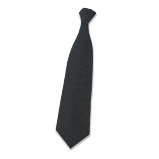 Graphite Wool Tie