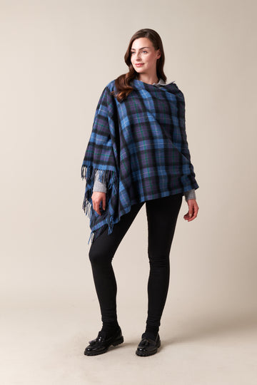 Ancient Pride Tartan Poncho