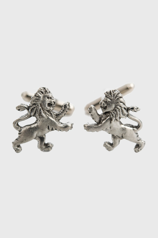 Pride Lion Cufflinks - Matt