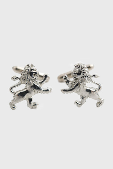 Pride Lion Cufflinks - Polished