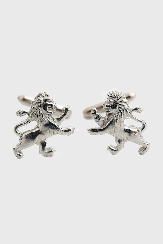 Pride Lion Cufflinks - Polished