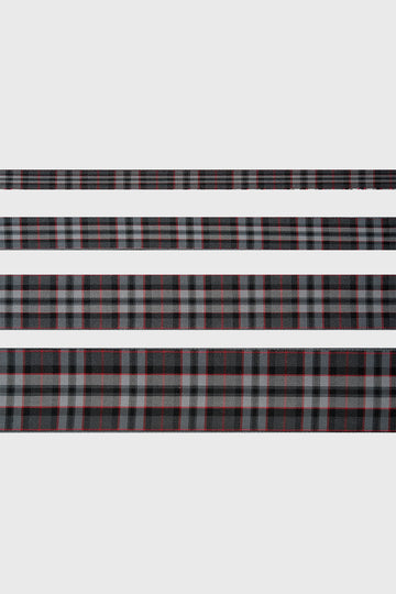 Silver Pride Ribbon