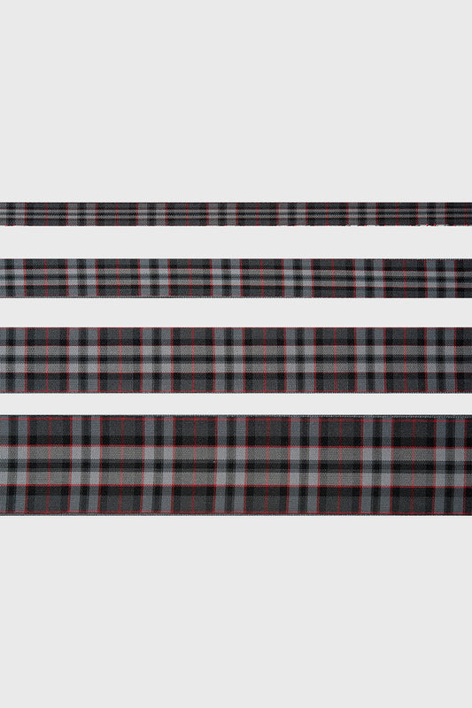 Silver Pride Ribbon