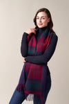 Autumn Pride & Purple Scarf