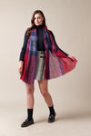Autumn Pride Merino Wool Scarf