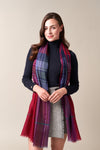 Autumn Pride Merino Wool Scarf