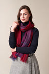 Autumn Pride Merino Wool Scarf