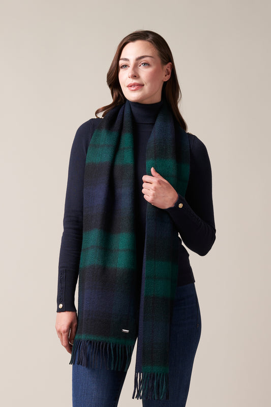 Black Watch Modern & Navy Scarf