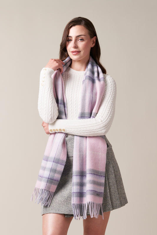 Cherry Blossom Scarf