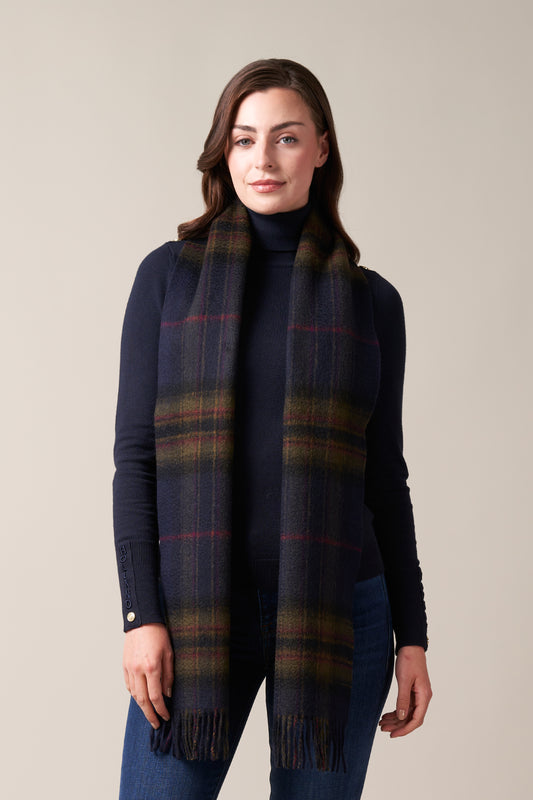 Noble Pride & Navy Scarf