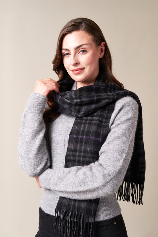 Platinum Pride Tartan Scarf