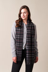 Silver Pride Tartan Scarf