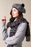Silver Pride Tartan Scarf