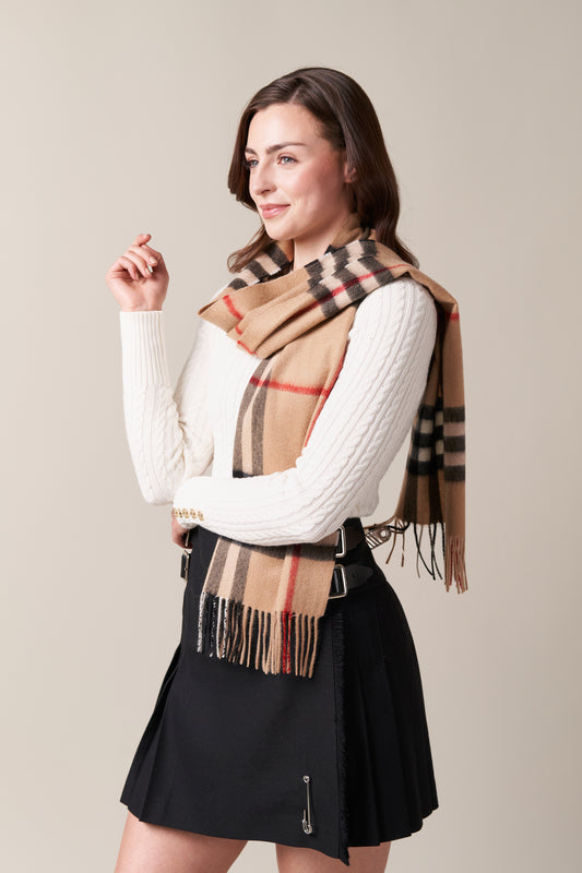 Thomson Camel Scarf