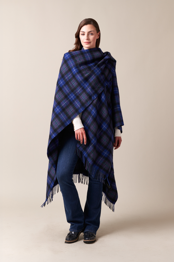 Modern Pride Tartan Serape