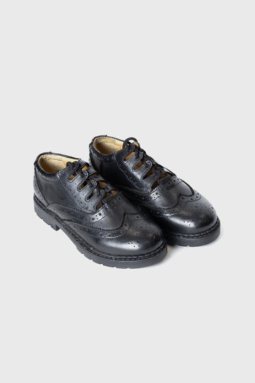 Boys Ghillie Brogues