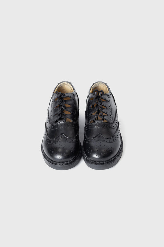 Boys Ghillie Brogues