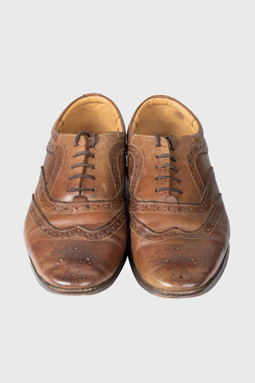 **Ex-Hire** Brown Day Brogues