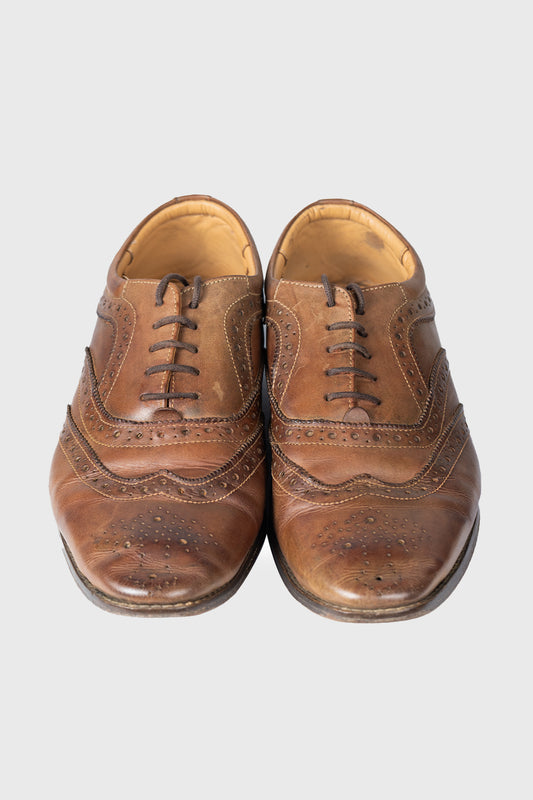 **Ex-Hire** Brown Day Brogues