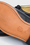 Black Leather Pride of Scotland Ghillie Brogues