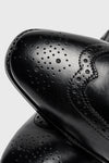 Pride Black Day Leather Brogue