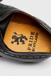 Pride Black Day Leather Brogue