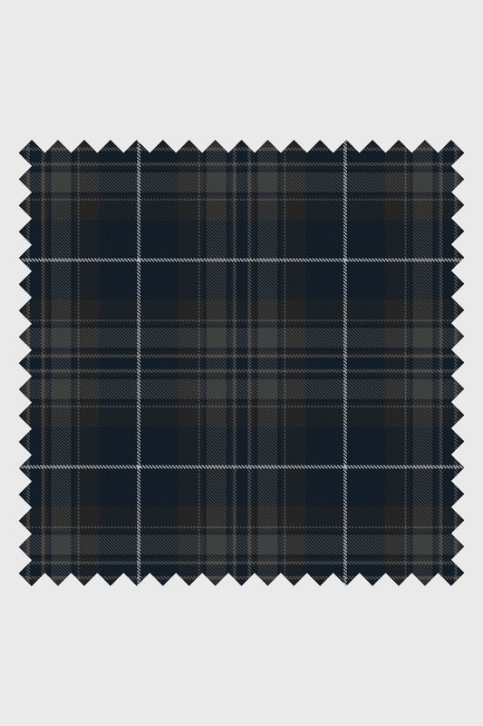 Midnight Pride of Scotland - Luxury Dog Collar