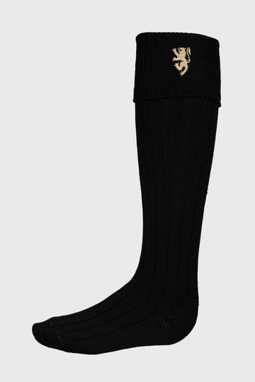 Black Hose Gold Pride Motif