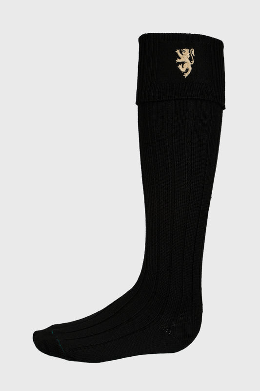 Black Hose Gold Pride Motif