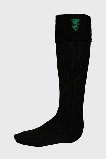 Black Hose Green Pride Motif