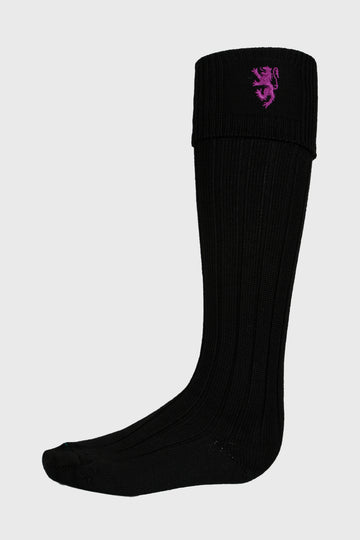 Black Hose Purple Pride Motif