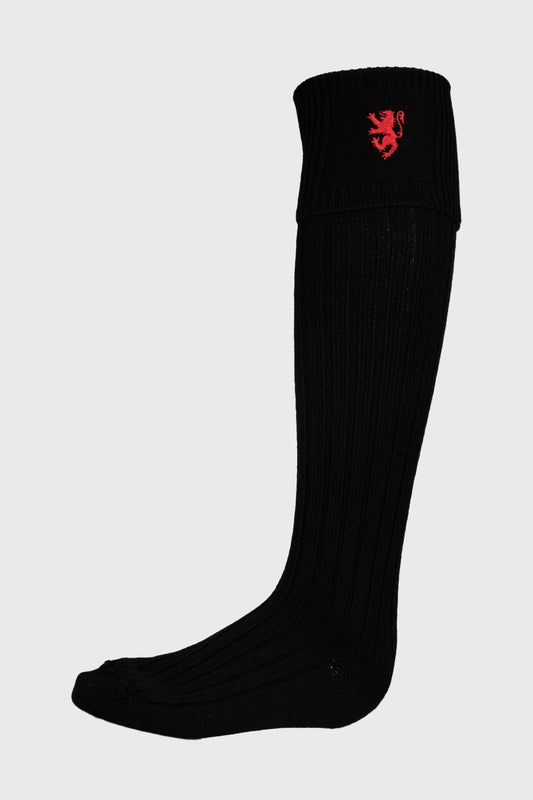 Black Hose Red Pride Motif