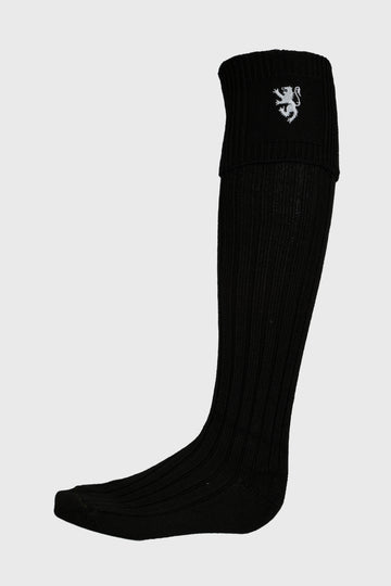 Black Hose Silver Pride Motif