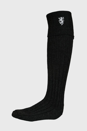 Charcoal Hose Silver Pride Motif