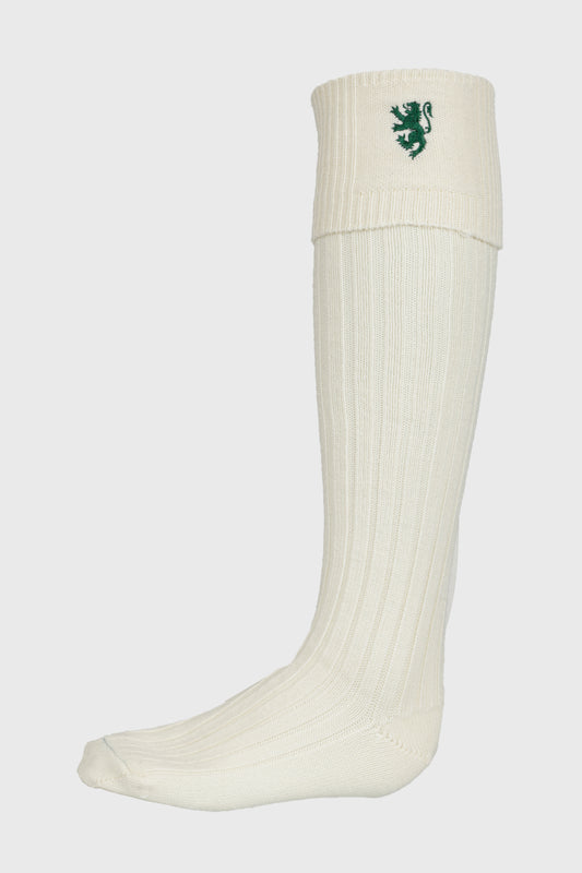 Ecru Hose Green Pride Motif