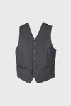 Grey Edwardian Jacket & Waistcoat
