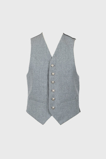 Light Grey Contemporary Waistcoat