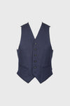 Navy Contemporary Waistcoat