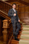 Midnight Pride Tweed Suit Jacket
