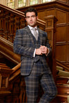 Midnight Pride Tweed Suit Jacket