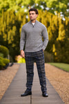 Midnight Pride Tweed Suit Trousers