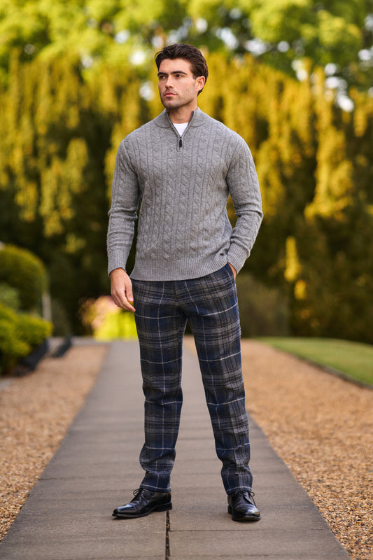 Grey Pride Wool & Cashmere Jumper