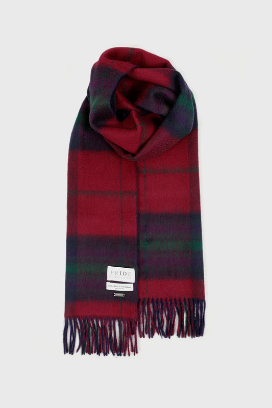 Autumn Pride & Purple Scarf